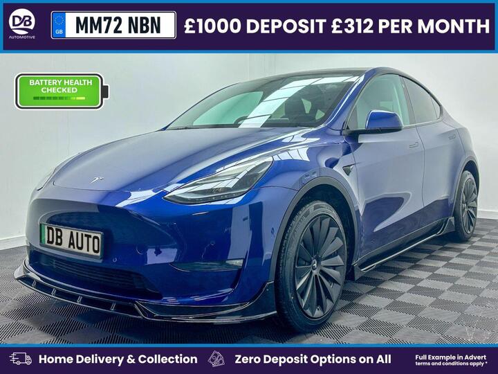 Tesla MODEL Y Auto RWD 5dr