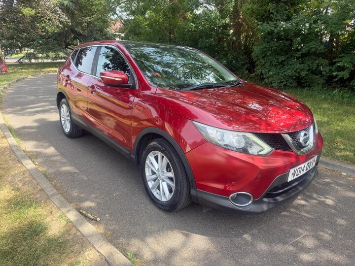 Nissan Qashqai 1.2 DIG-T Acenta Premium 2WD Euro 5 (s/s) 5dr