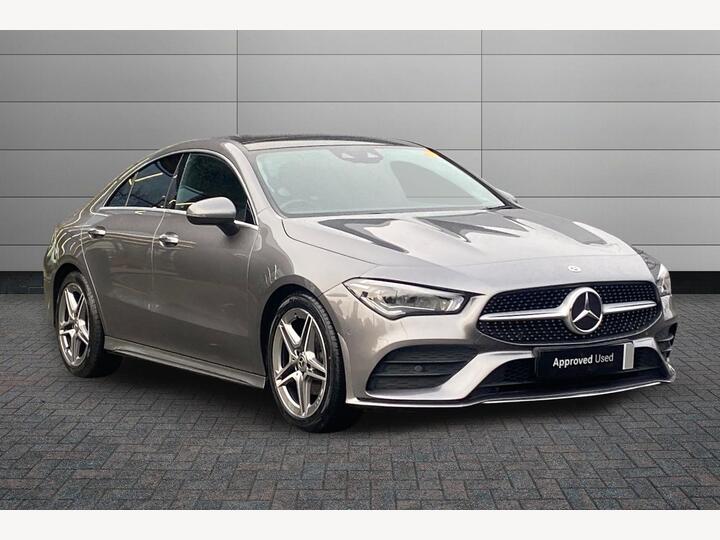 Mercedes-Benz CLA 1.3 CLA180 AMG Line (Premium Plus 2) Coupe 7G-DCT Euro 6 (s/s) 4dr