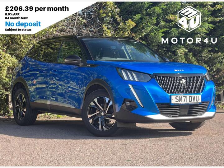 Peugeot 2008 1.2 PureTech GT EAT Euro 6 (s/s) 5dr