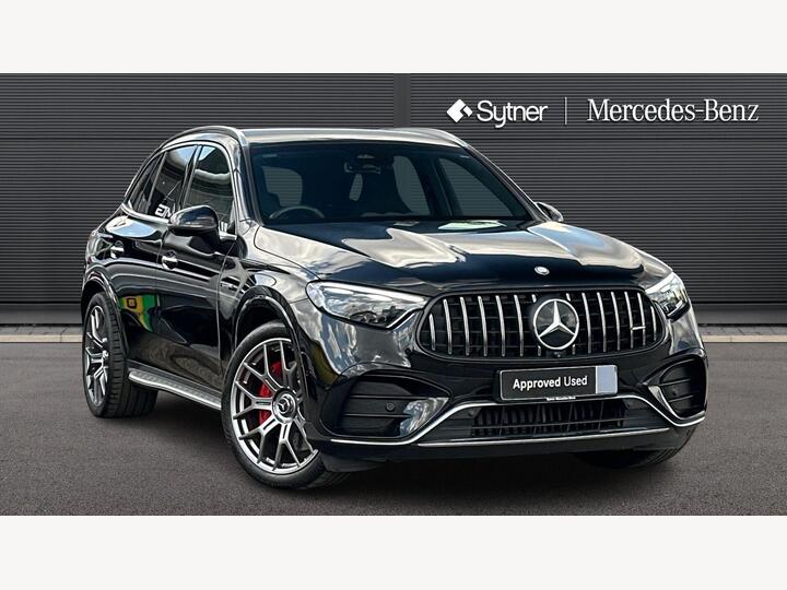 Mercedes-Benz GLC 2.0 GLC63 6.1kWh AMG S E Performance (Premium) G-Tronic+ 4MATIC+ Euro 6 (s/s) 5dr