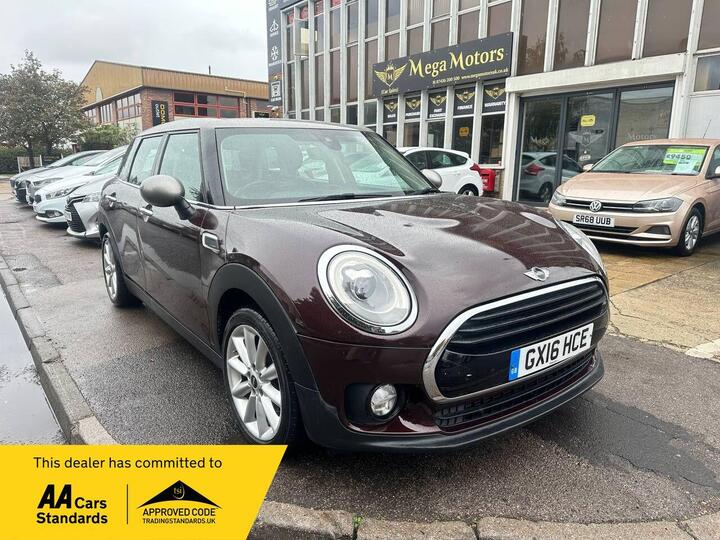 MINI Clubman 1.5 Cooper Auto Euro 6 (s/s) 6dr
