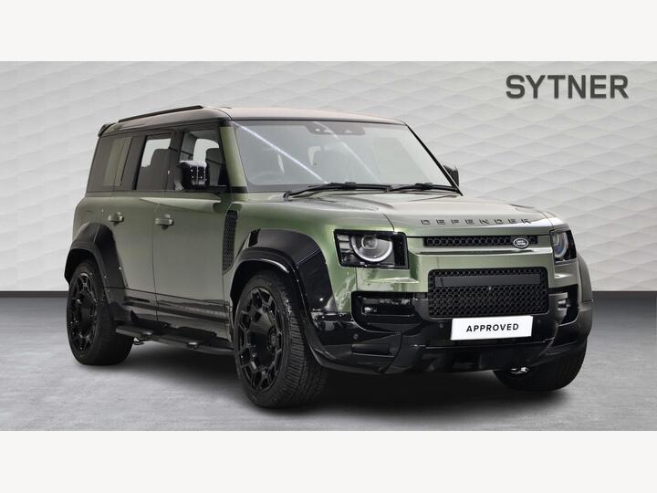 Land Rover Defender 110 3.0 D350 MHEV X-Dynamic HSE Auto 4WD Euro 6 (s/s) 5dr