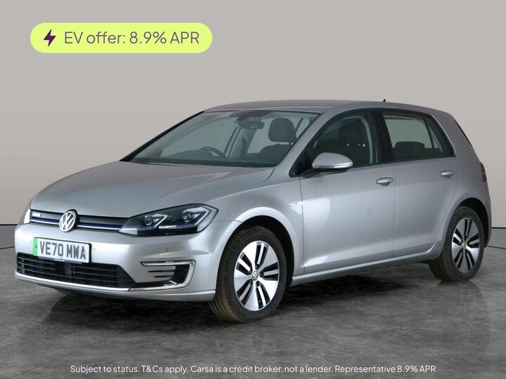 Volkswagen E-golf 35.8kWh E-Golf Auto 5dr Volkswagen E-golf 35.8kWh E-Golf Auto 5dr