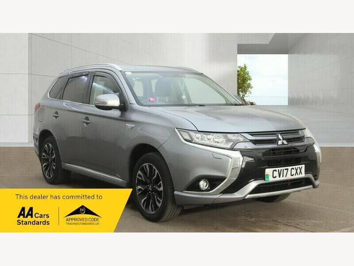 Mitsubishi Outlander 2.0h 12kWh 4h CVT 4WD Euro 6 (s/s) 5dr