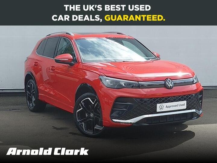 Volkswagen Tiguan 1.5 TSI EHybrid 19.7kWh R-Line DSG Euro 6 (s/s) 5dr
