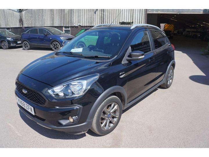 Ford Ka+ 1.2 Ti-VCT Active Euro 6 (s/s) 5dr