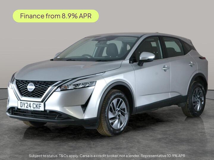 Nissan Qashqai 1.3 DIG-T MHEV Acenta Premium Euro 6 (s/s) 5dr