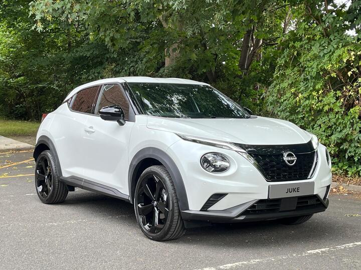 Nissan Juke 1.6 N-Connecta Auto Euro 6 5dr