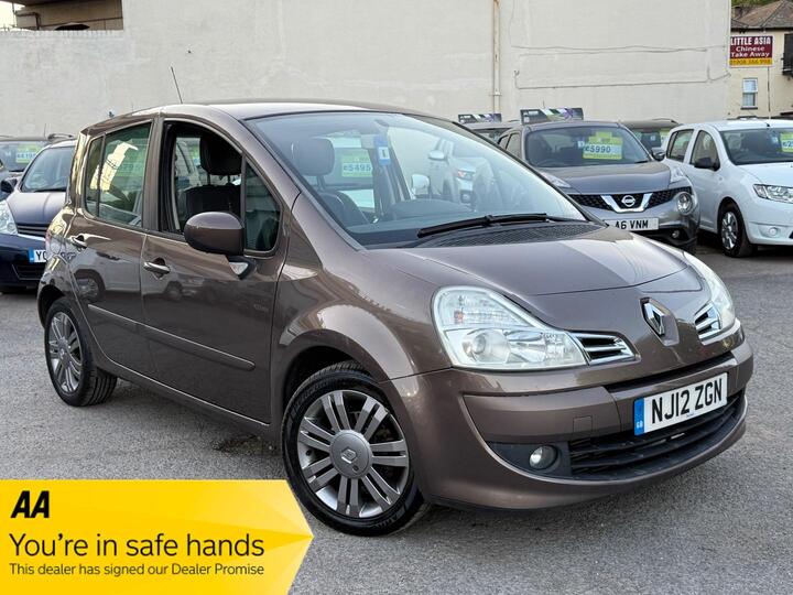 Renault Modus 1.2 TCe 16v Dynamique 5dr Renault Modus 1.2 TCe 16v Dynamique 5dr