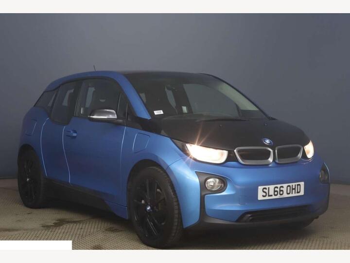 BMW I3 33kWh Auto Euro 6 (s/s) 5dr (Range Extender)