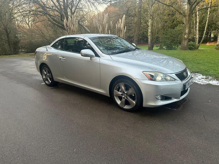 Lexus IS 2.5 250 Advance Auto Euro 5 2dr