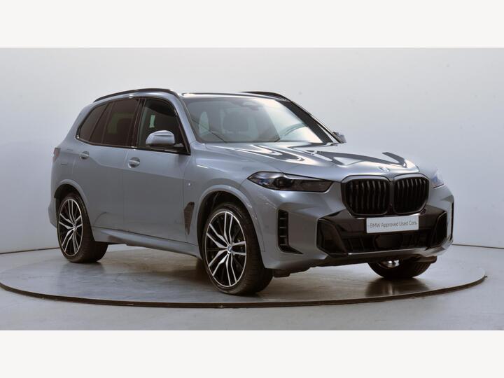 BMW X5 3.0 40d MHT M Sport Steptronic XDrive Euro 6 (s/s) 5dr