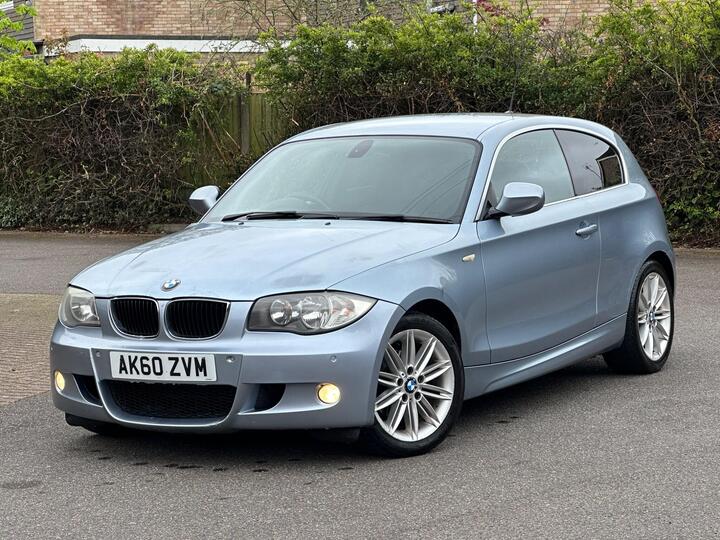 BMW 1 Series 2.0 118d M Sport Steptronic Euro 5 3dr