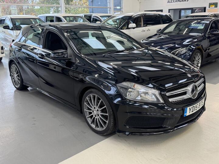 Mercedes-Benz A Class 2.1 A200 CDI AMG Sport Euro 6 (s/s) 5dr