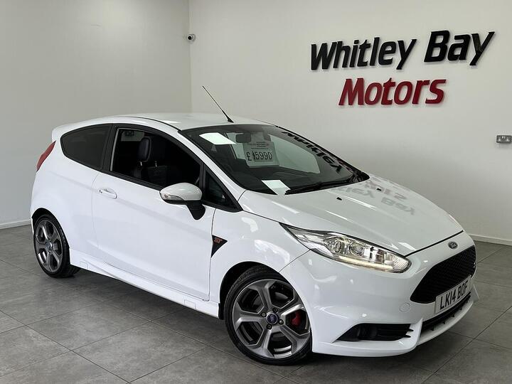 Ford Fiesta 1.6T EcoBoost ST-2 Euro 5 3dr