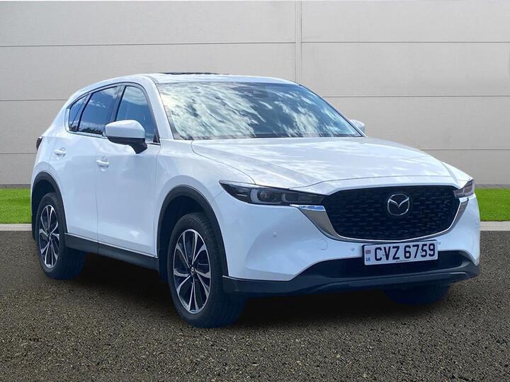 Mazda CX-5 2.0 E-SKYACTIV G MHEV Exclusive-Line Auto Euro 6 (s/s) 5dr