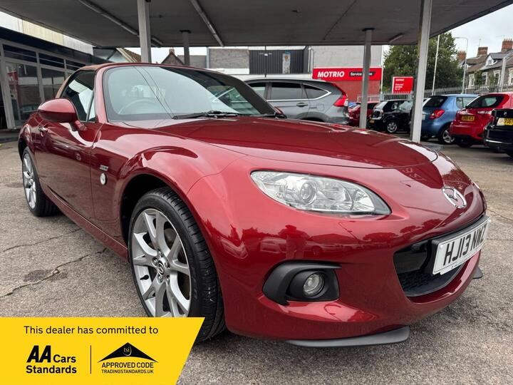Mazda MX-5 1.8i Venture Euro 5 2dr