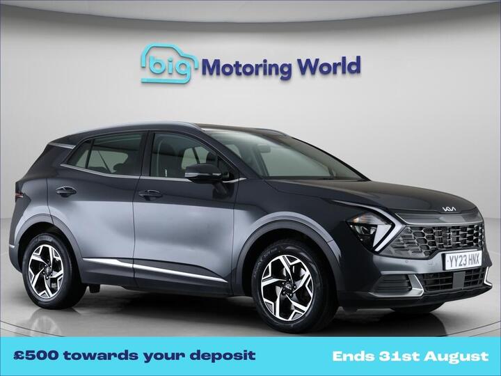 Kia Sportage 1.6 T-GDi 2 Euro 6 (s/s) 5dr