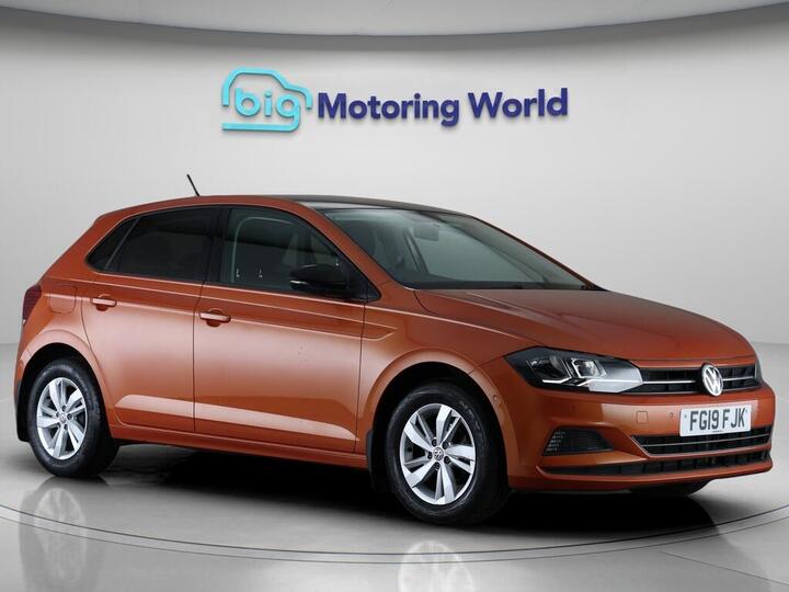 Volkswagen Polo 1.0 TSI SE Euro 6 (s/s) 5dr