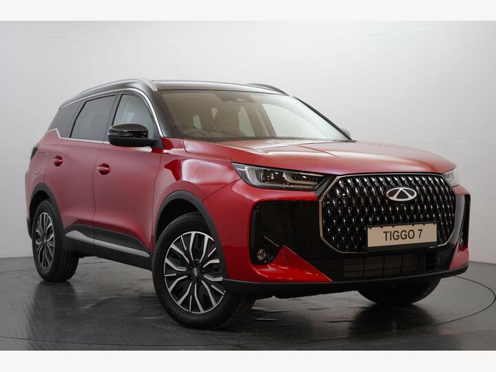Chery Tiggo 7 1.5T 18.4kWh Aspire DHT1 Euro 6 (s/s) 5dr