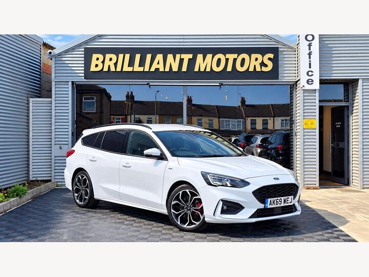 Ford Focus 1.5 EcoBlue ST-Line X Auto Euro 6 (s/s) 5dr