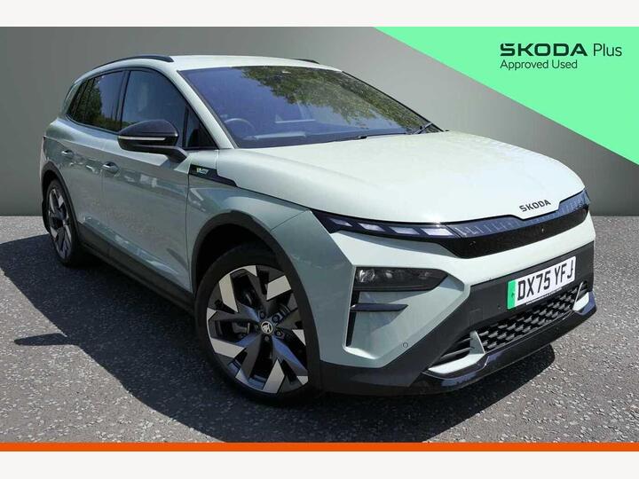 Skoda Elroq 84kWh VRS Auto 4WD 5dr