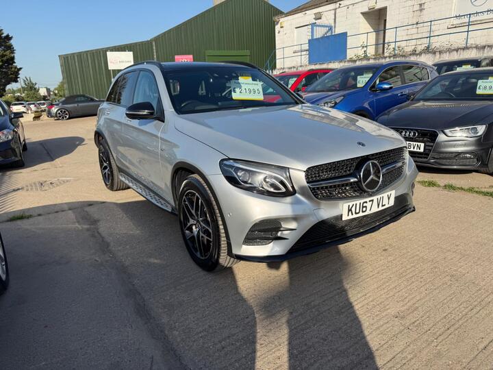 Mercedes-Benz GLC 3.0 GLC43 V6 AMG (Premium Plus) G-Tronic 4MATIC Euro 6 (s/s) 5dr