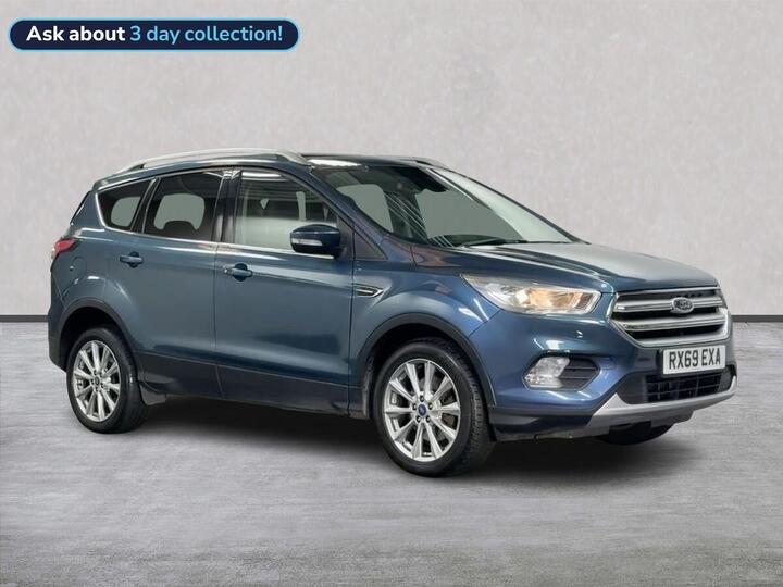 Ford KUGA 2.0 TDCi EcoBlue Titanium Edition Euro 6 (s/s) 5dr