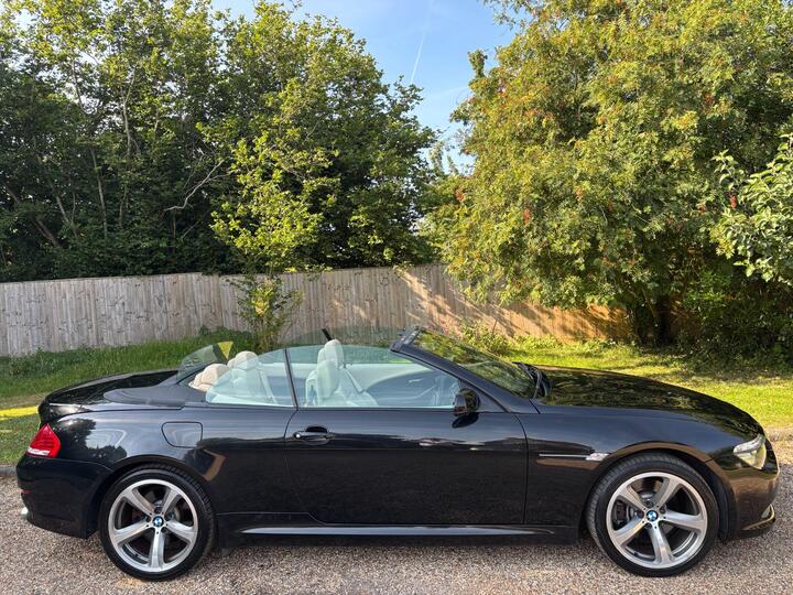 BMW 6 Series 3.0 630i Sport Steptronic Euro 4 2dr