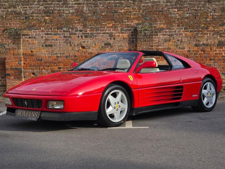 Ferrari 348 Ferrari 348 TS Manual V8