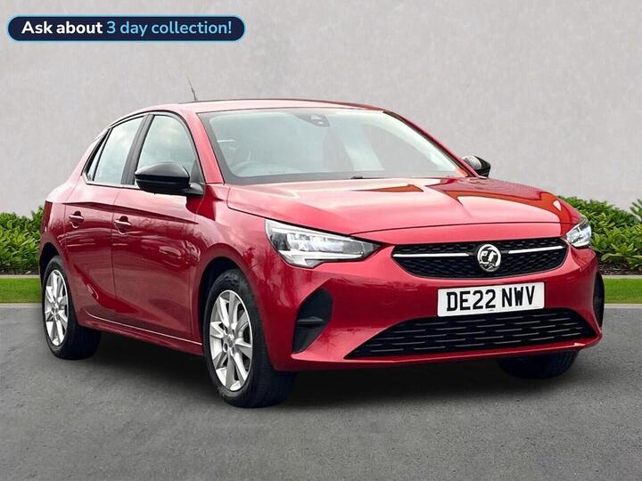 Vauxhall CORSA 1.2 SE Edition Euro 6 5dr Vauxhall CORSA 1.2 SE Edition Euro 6 5dr