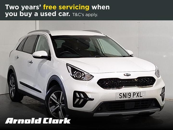 Kia Niro 1.6h GDi 2 DCT Euro 6 (s/s) 5dr