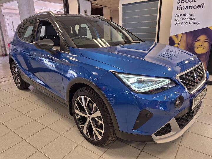 SEAT Arona 1.0 TSI XPERIENCE Lux DSG Euro 6 (s/s) 5dr