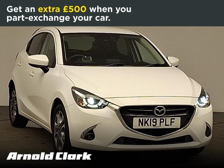 Mazda Mazda2 1.5 SKYACTIV-G GT Sport Nav+ Euro 6 (s/s) 5dr