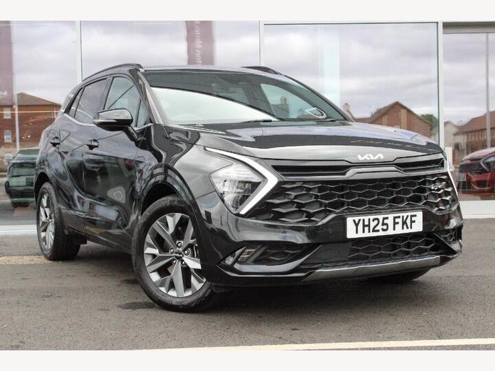 Kia Sportage 1.6 H T-GDi GT-Line Auto Euro 6 (s/s) 5dr