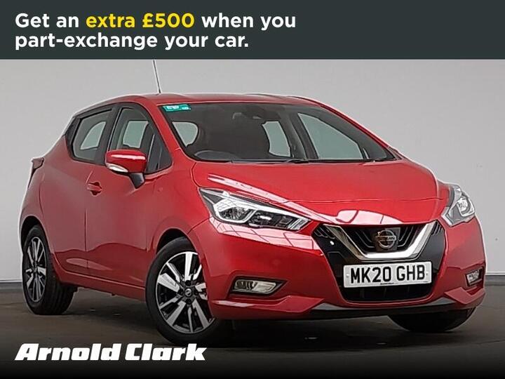 Nissan Micra 1.0 IG-T Acenta Limited Edition Euro 6 (s/s) 5dr