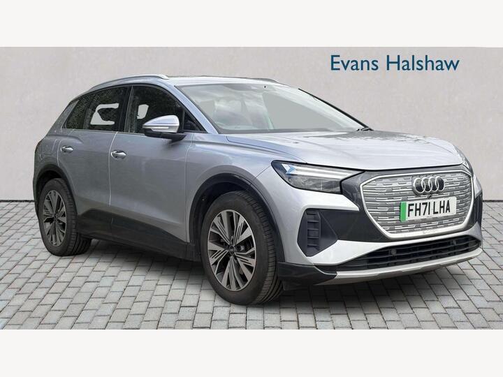 Audi Q4 E-TRON ESTATE 35 Sport Auto 5dr 55kWh