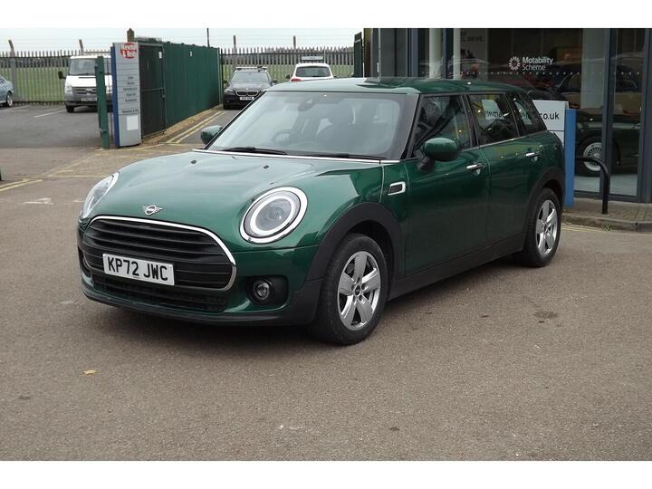MINI Clubman 1.5 Cooper Classic Steptronic Euro 6 (s/s) 6dr MINI Clubman 1.5 Cooper Classic Steptronic Euro 6 (s/s) 6dr