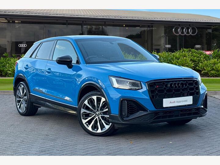 Audi SQ2 2.0 TFSI Black Edition S Tronic Quattro Euro 6 (s/s) 5dr