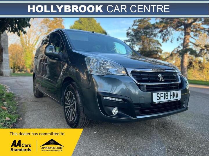 Peugeot Partner Tepee 1.6 BlueHDi Allure Euro 6 (s/s) 5dr