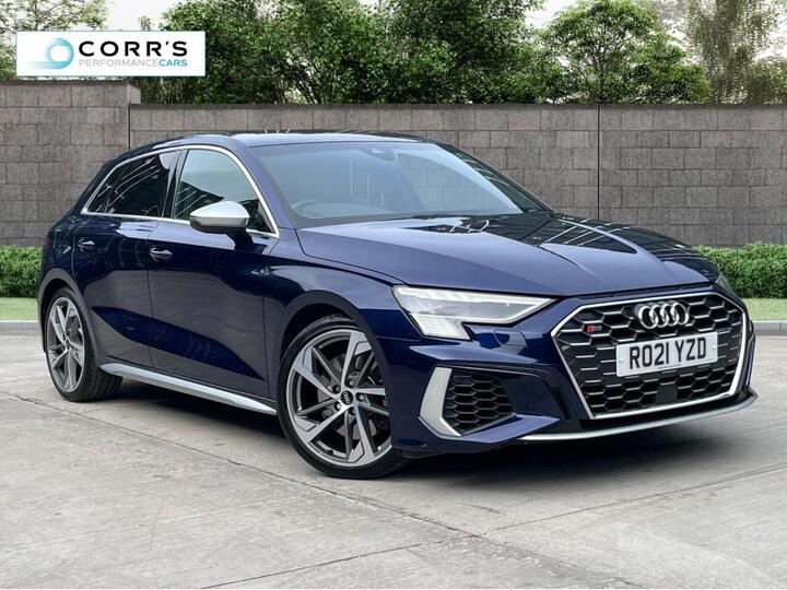 Audi S3 2.0 TFSI Sportback S Tronic Quattro Euro 6 (s/s) 5dr
