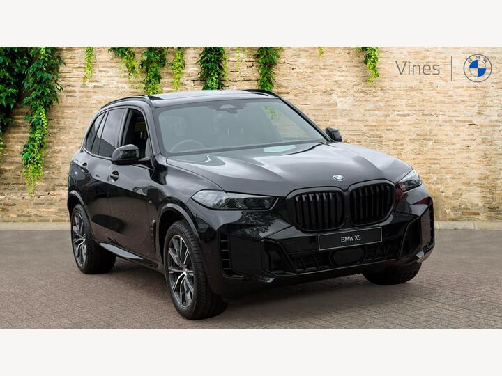 BMW X5 XDrive30d M Sport 3.0 30d MHT M Sport Steptronic XDrive Euro 6 (s/s) 5dr