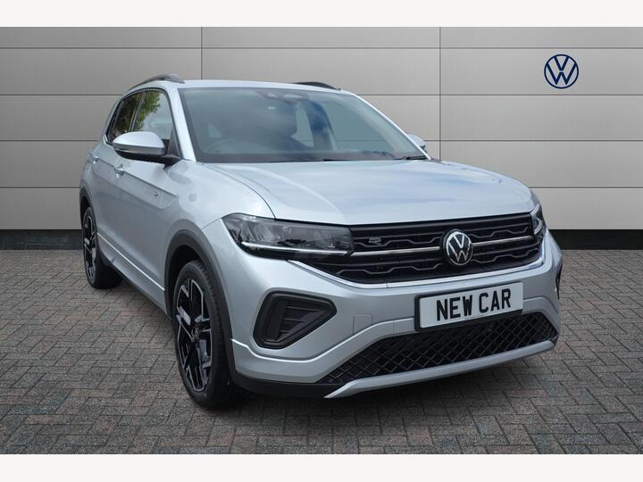 Volkswagen T-Cross 1.0 TSI R-Line DSG Euro 6 (s/s) 5dr