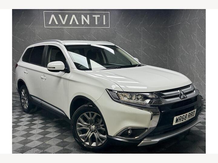 Mitsubishi Outlander 2.2 DI-D Juro 4WD Euro 6 (s/s) 5dr Mitsubishi Outlander 2.2 DI-D Juro 4WD Euro 6 (s/s) 5dr