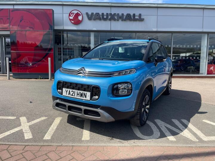 Citroen C3 Aircross 1.2 PureTech Shine EAT6 Euro 6 (s/s) 5dr