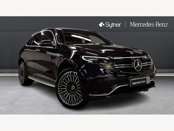 Mercedes-Benz EQC EQC 400 80kWh AMG Line (Premium) Auto 4MATIC 5dr