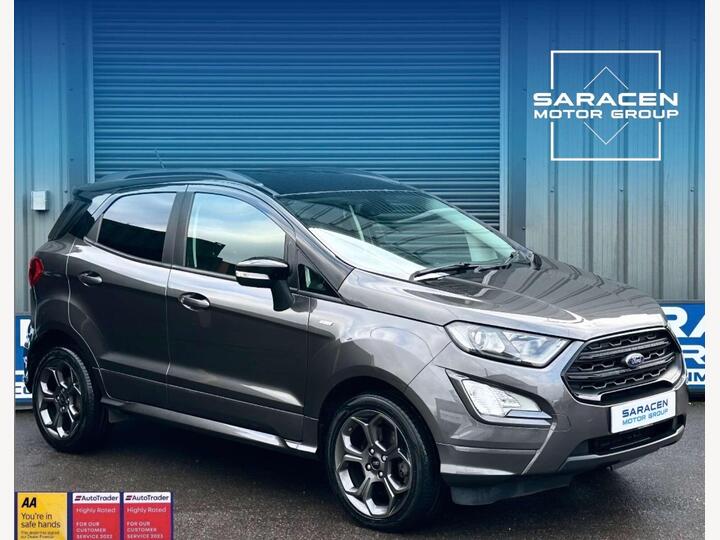 Ford ECOSPORT 1.0T EcoBoost ST-Line Auto Euro 6 (s/s) 5dr Ford ECOSPORT 1.0T EcoBoost ST-Line Auto Euro 6 (s/s) 5dr
