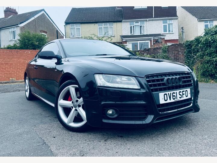 Audi A5 2.7 TDI V6 S Line Multitronic Euro 5 2dr