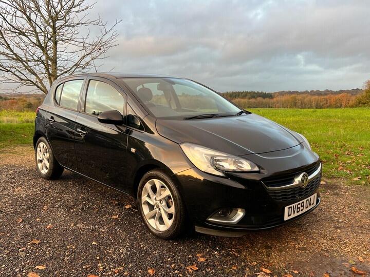 Vauxhall CORSA 1.4i SRi Nav Euro 6 (s/s) 5dr Vauxhall CORSA 1.4i SRi Nav Euro 6 (s/s) 5dr